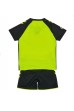Real Betis Babytruitje Uit tenue Kind 2024-25 Korte Mouw (+ Korte broeken)